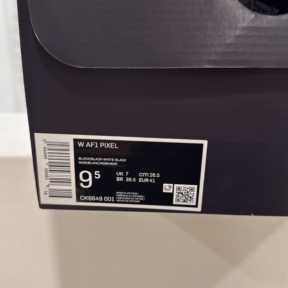 W AF1 PIXEL NIKE AIR FORCE 1 - Picture 17 of 17